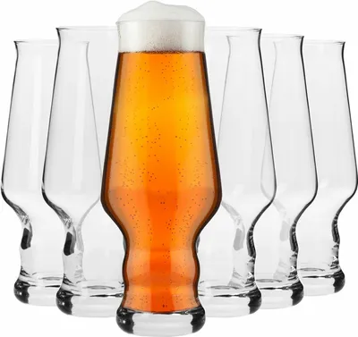 Obrázok produktu pre KROSNO Splendour Poháre na IPA Pivo, Sada 6, 400 ml