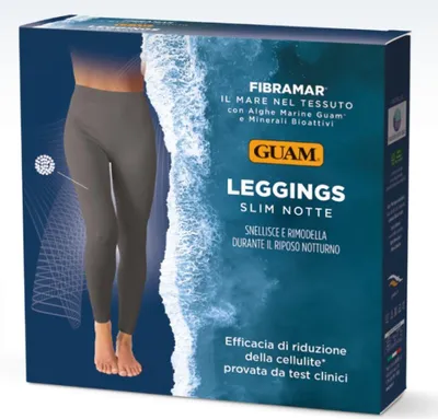 Produktbild von GUAM Leggings Slim Notte (Grey) S/M