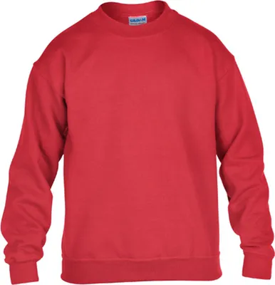 Image de Gildan Heavy Blend Youth Crewneck Sweat (pull à col roulé)