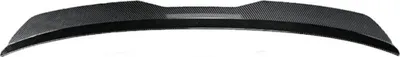 Produktbild von Spoiler, ABS-Material, Klebeinstallation, Kohlefasertextur