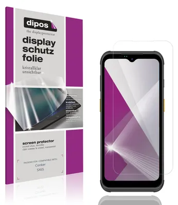 Obrázok produktu pre 4x ochranná fólia pre Conker SX65, priehľadná, na ochranu displeja