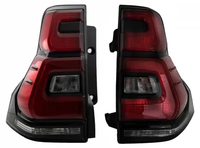 Produktbild von Rücklichter LED für Toyota Land Cruiser FJ150 Prado 10-2016 Lichtleiste 18+ Look.