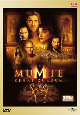 Produktbild von Die Mumie kehrt zurück  [2 DVDs]