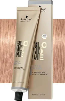 Produktbild von Schwarzkopf Blondme, 60 ml, Frauen, Blond, Couleur pour cheveux / Toner, colorants oxydants:Aqua (Water, Eau), Cetearyl Alcohol, Ammonium..., 1 Stück(e)