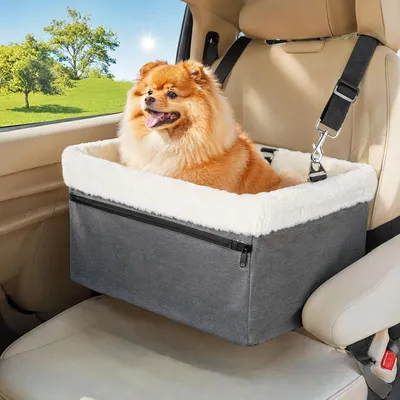 Produktbild von Erhöhter Autositz für Hunde und Haustiere