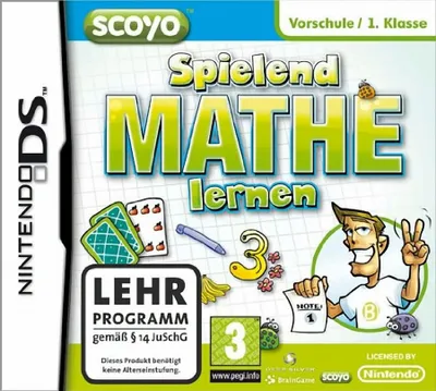Produktbild von Spielend Mathe lernen