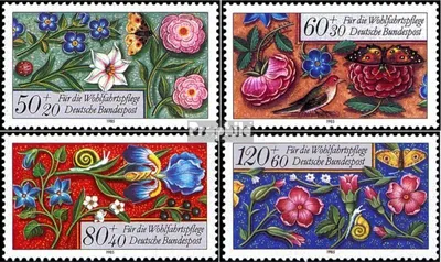 Produktbild von Briefmarken BRD (BR.Deutschland) 1985 Mi 1259-1262 (kompl.Ausgabe) postfrisch Miniaturen