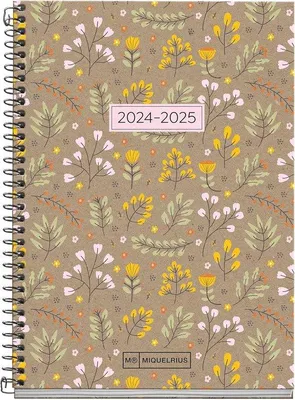 Produktbild von Schulplaner 2024-2025 recyceltes Papier kompakt