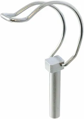 Productafbeelding van Splintstiften Geperforeerde Metalen Pijpstaven Verzinkt Staal 10x60 mm (10 Stuks)