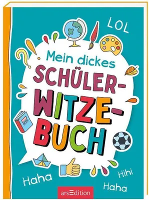 Image de Mein dickes Schüler-Witzebuch