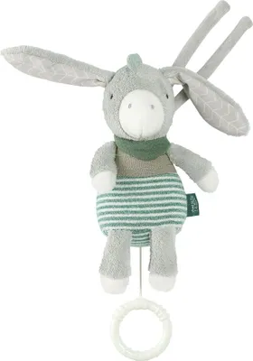 Produktbild von Fehn Spieluhr / Einschlafhilfe 22 cm - Esel