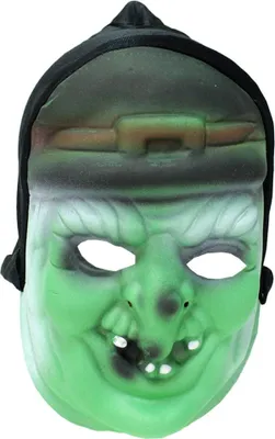 Produktbild von Halloween Horror Maske für Erwachsene, Einheitsgröße