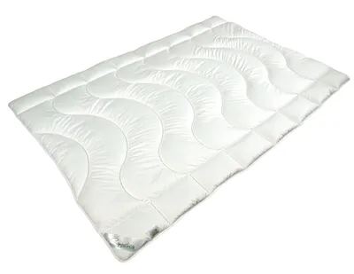 Produktbild von Sympathica Microfaser Feinbatist Steppbett 155x200 cm Ganzjahresdecke 950 g