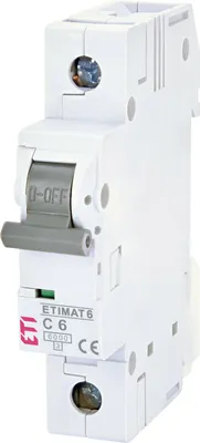 Immagine prodotto di Interruttore ETI FI LS Interruttore differenziale LS tipo C 6A/1P