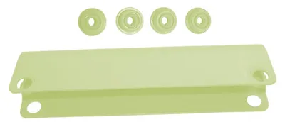 Image de Smoby – Raccord pour échelle, couleur vert, modèle 7492 – Pièce de rechange pour les maisons de jeu et les structures d'escalade Smoby