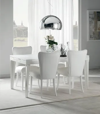 Immagine prodotto di Tavolo da pranzo Tavolo allungabile Legno Tavoli Mobili da sala da pranzo Design moderno