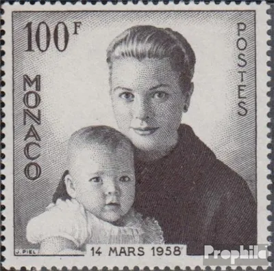 Produktbild von Briefmarken Monaco 1958 Mi 587 (kompl.Ausg.) postfrisch Albert