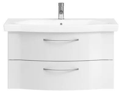 Produktbild von Pelipal Waschtischunterschrank, Serie 6005 Sprint - LIEFERUNG OHNE WASCHBECKEN & ARMATUR