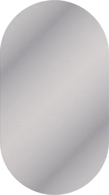 Produktbild von Planetmöbel Spiegel oval 50 x 90 cm, dekorative Wandspiegel groß, Spiegel ohne Rahmen