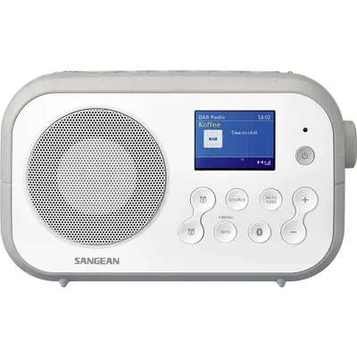 Produktbild von Sangean DPR-42BT, Tragbar, Analog & Digital, DAB+, FM, 87,5 - 108 MHz, 8 Ohm, 7,62 cm (3")