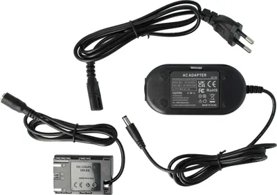 Produktbild von Externes Netzteil für Canon ACK-E6, nicht original