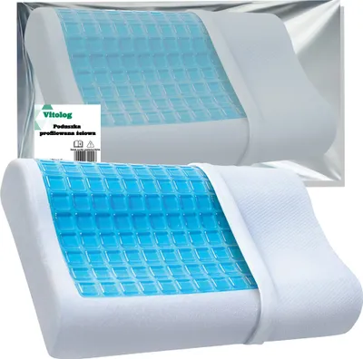 Produktbild von Orthopädisches Kopfkissen für jede Schlafposition Ergonomische Kühlung