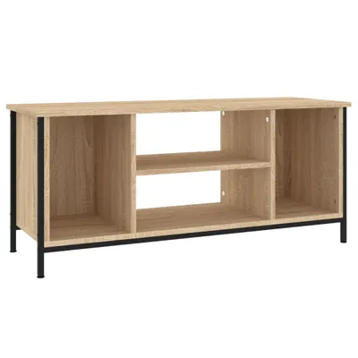 Image de vidaXL Armoire TV Chêne Sonoma 102x35x45 cm Bois composite