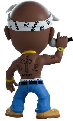 Productafbeelding van Tupac Shakur vinyl figuur, Tupac, 11 cm