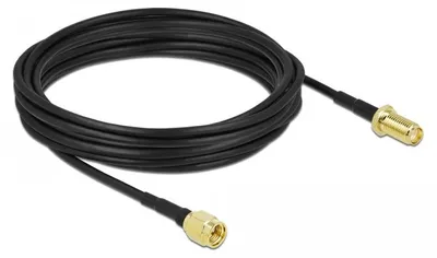 Image de DELOCK Antennenkabel SMA Stecker zu SMA Buchse LMR/CFD1007,5