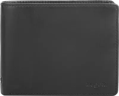 Produktbild von Bugatti cases 49108001, Schwarz, Leder, Einfarbig, Tasche, 120 g, 120 mm