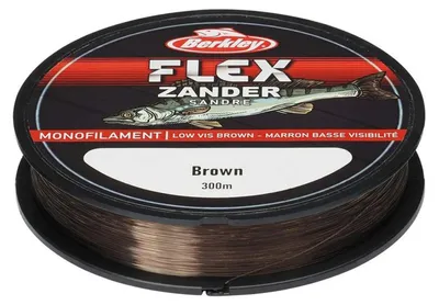 Image de Berkley Flex Zander 300m 0.28mm 5.95kg marron