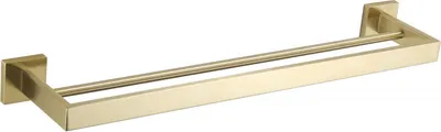Produktbild von Mexen Vox Doppelhandtuchhalter, Gold - 707025-55