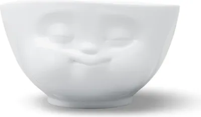Image de Tasse TV 09.01 « Mampfend » 500 ml, blanche