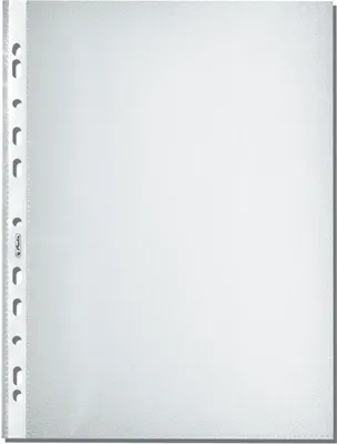 Produktbild von Prospekthüllen A4 genarbt Premium VE=10x100 Stück