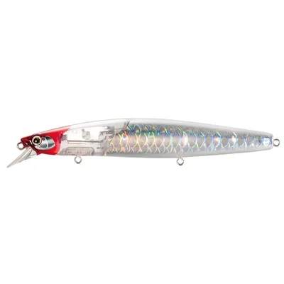 Produktbild von Shimano Wobbler Exsence Silent Ass Flash Boost 129F 004 Red head