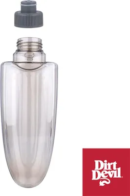 Immagine prodotto di Dirt Devil spray mop rotante a 360° - panno incluso - flacone di ricarica 640ML - per uso bagnato e asciutto - plastica - grigio