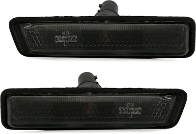 Produktbild von 2x Seitenblinker Blinker Set Schwarz für BMW E36 Facelift 10/1996-1998 / X5 E53