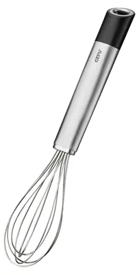 Zdjęcie produktu dla GEFU PRIMELINE, Trzepaczka, Czarny, Stal nierdzewna, Plastik, Stal nierdzewna, Plastik, Stal nierdzewna, Oczko do wieszania, 36 mm