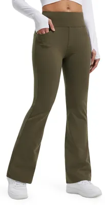 Productafbeelding van Solidchoice - Thermische Flared Leggings voor Vrouwen