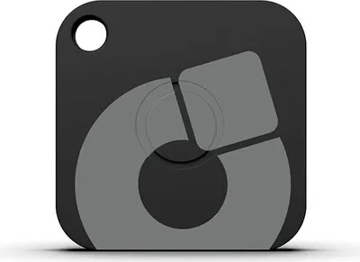 Produktbild von musegear Schlüsselfinder mit Bluetooth App aus Deutschland I Maximaler Datenschutz I aufladbar I 4er Pack schwarz I Für iOS & Android I Schlüssel Finden