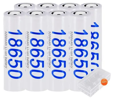 Obrázok produktu pre Lítium-iónová batéria, kapacita 3200 mAh, široká kompatibilita, 8 batérií