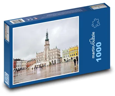Zdjęcie produktu dla martinpuzzle - Puzzle 1000 - Polska - historyczne centrum