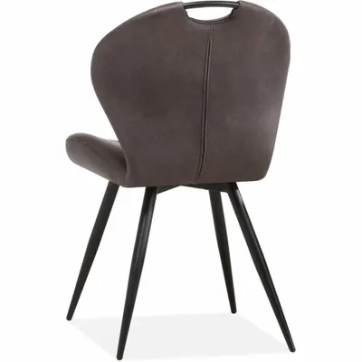 Produktbild von MX Sofa Esszimmerstuhl Miracle - Steel (2er-Set)