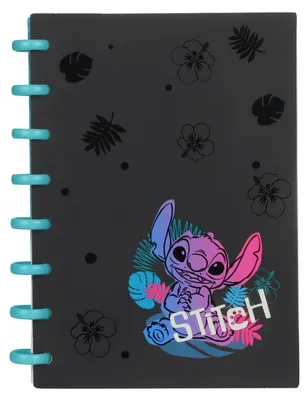 Immagine prodotto di Blocco per appunti Coolpack A5 Disney Black Stitch Big Ring, 100 fogli, modello 3