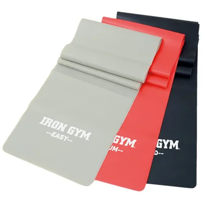 Produktbild von Iron Gym Fitnessband-Set 3-tlg. IRG042