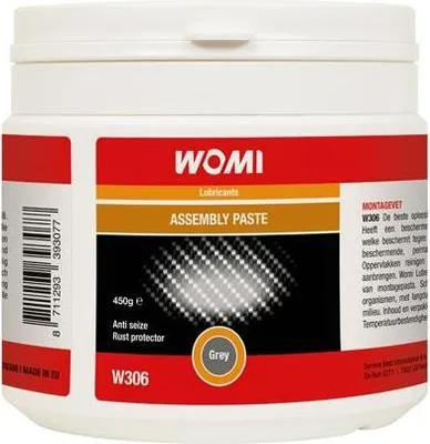 Produktbild von Womi W306 Montagefett Grau 450g