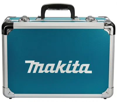 Image de Makita Mallette de transport ALU pour marteau perforateur - 123225-0