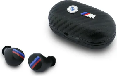 Immagine prodotto di Cuffie Bluetooth TWS BMW Carbon Metal Logo Enc Nero