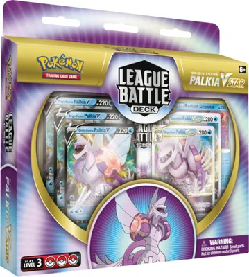 Obrázek produktu pro Pokémon TCG: League Battle Deck - Origin Forme Palkia VSTAR
