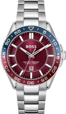 Produktbild von Zegarek męski BOSS 1514209 czerwony klasyczny